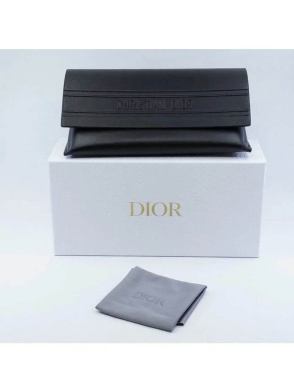 Dior CD DIAMONDO S1F 2000 Eyeglasses Havana 55mm Square Frame